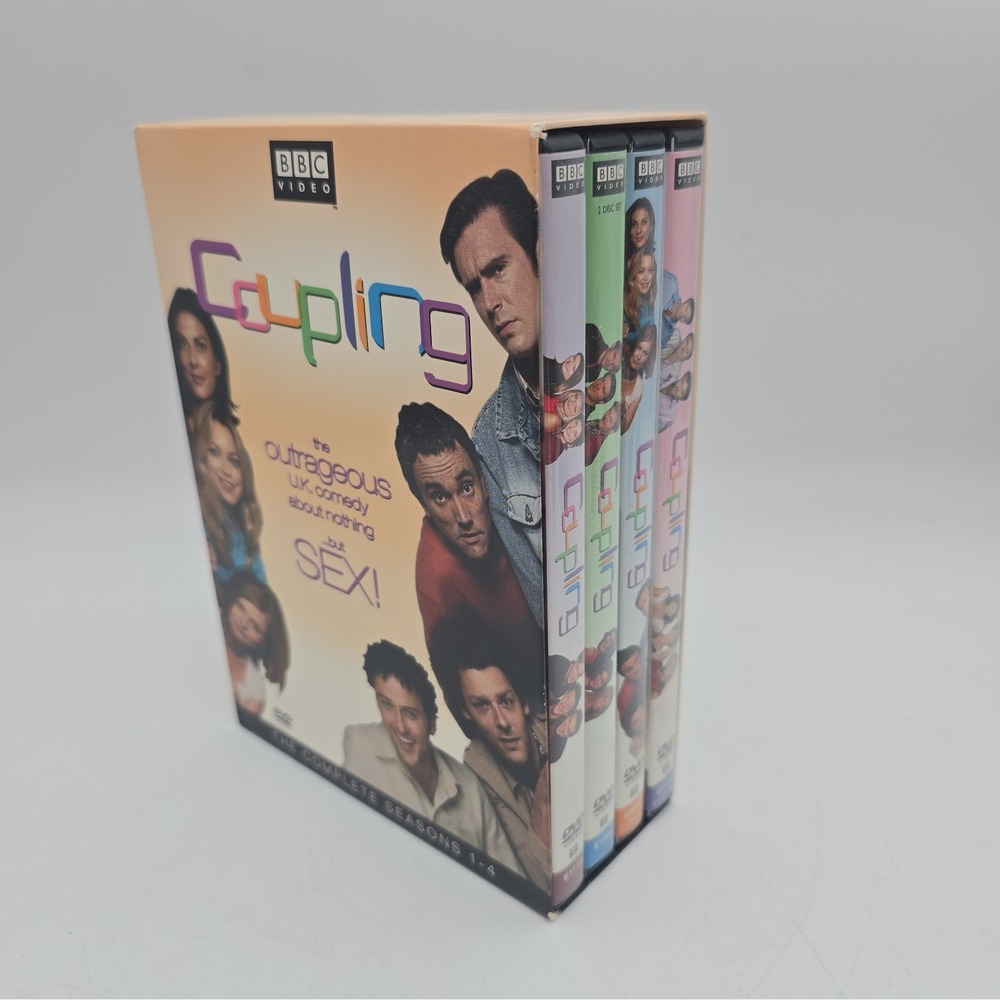 Coupling - The Collection (DVD, 2005, 7-Disc Set) The Complete Seasons 1-4. Read